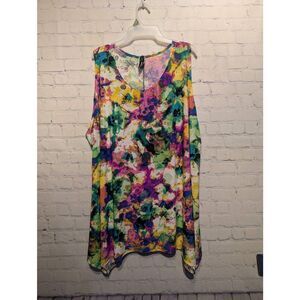 Curvesque stretchy tank top size 3x